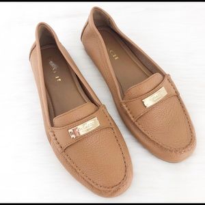 Coach Frederica Leather Loafer flats
